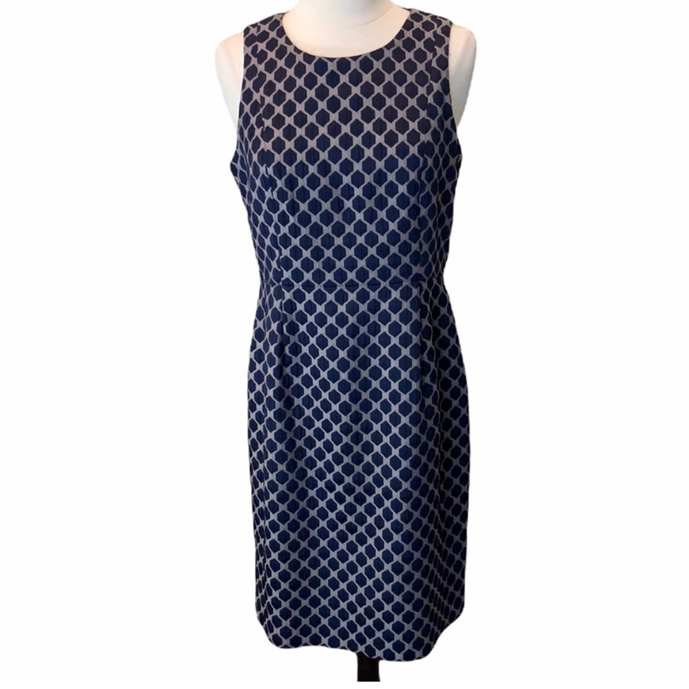 EUC Banana Republic Navy Petite Dress